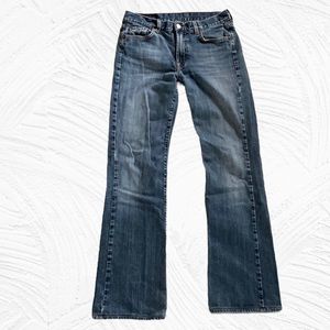 Lucky Brand Dungarees Jeans Womens 4/27 Made In USA